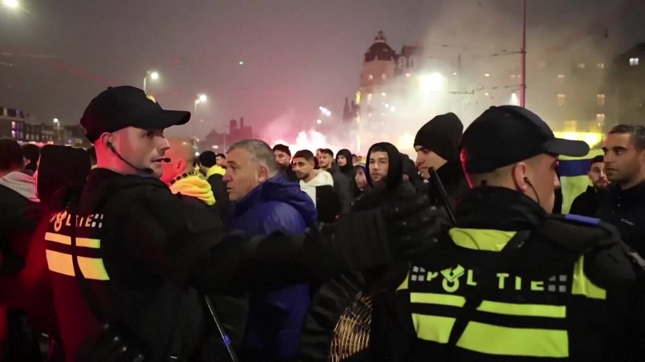 Police Ban Israeli Fans from Aston Villa Match After Amsterdam Riot