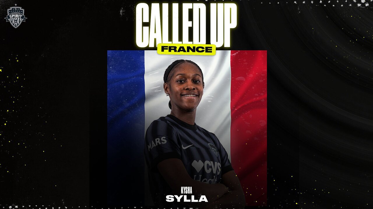 Washington Spirit Defender Kysha Sylla Called Up to France National Team