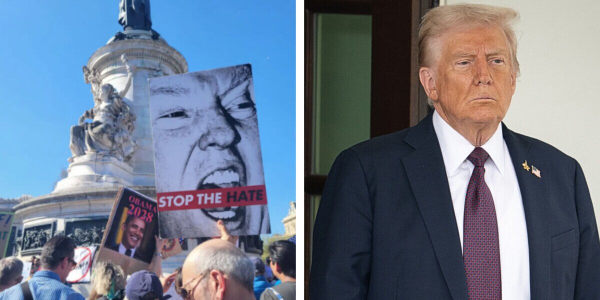 American ‘No Kings 2’ Pro-Democracy Rallies to Be Hosted in French Cities