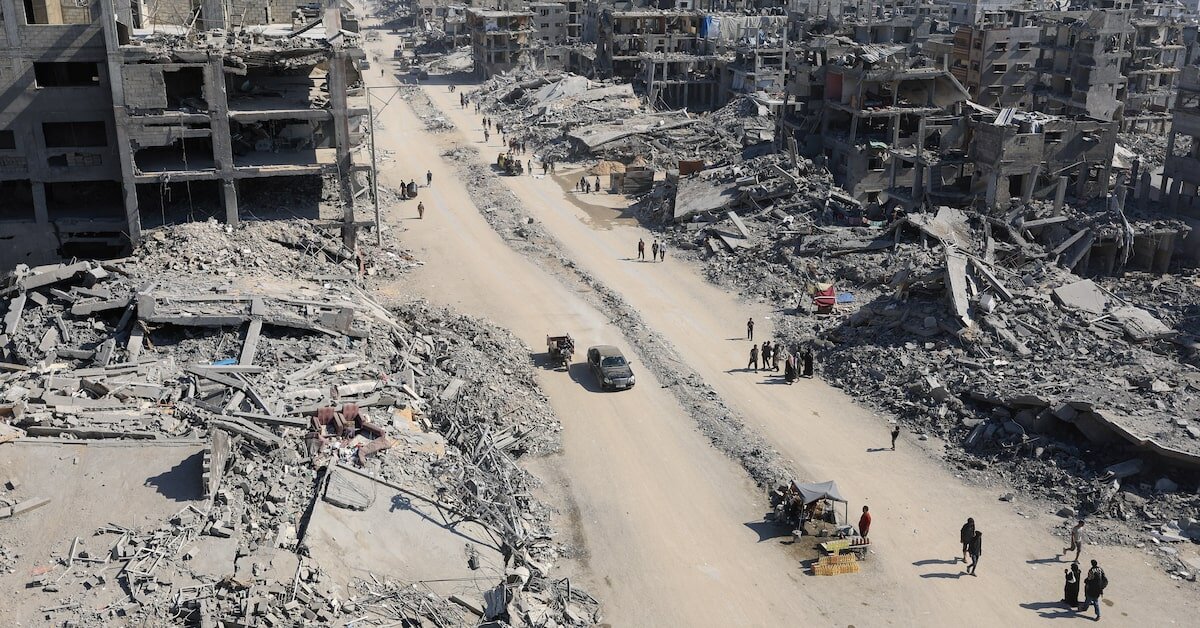 France and Britain Refine UN Proposal for Gaza Stabilization Force