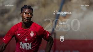 AS Monaco Defender Aladji Bamba Signs Contract Extension Until 2030