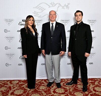 Jardins d’Arménie Luxury Spirits Brand Launches Globally from Monaco