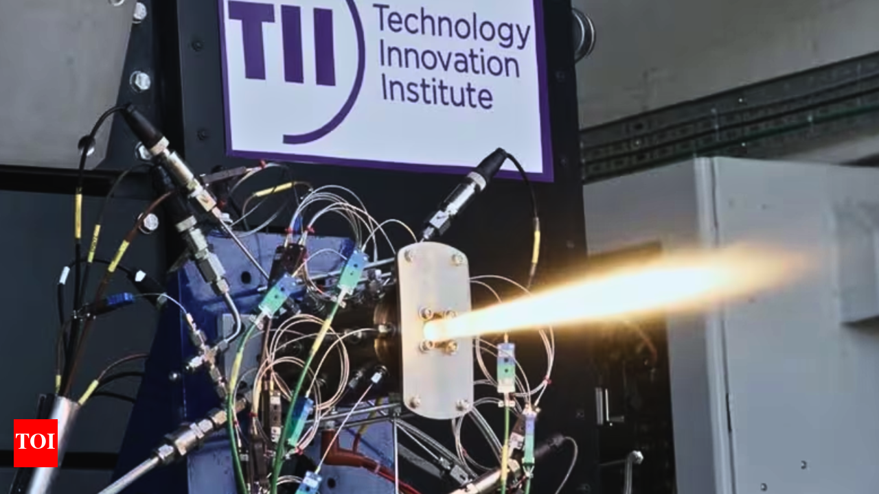 UAE Successfully Tests First Liquid Rocket Engine