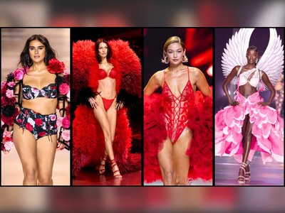 Feathers, Fantasy, and Barely-There Fashion: Victoria’s Secret 2025 Lingerie Show Returns in Full Spectacle
