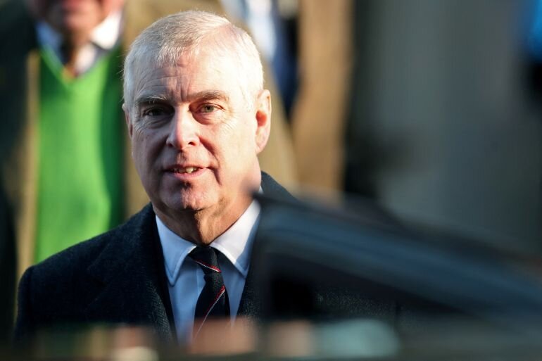 Prince Andrew Stripped of Royal Title as Epstein Fallout Deepens