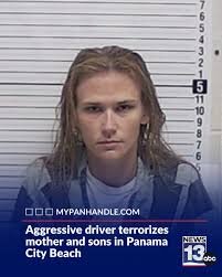 Aggressive Driver Terrifies Mother and Children on Panama City Beach Road