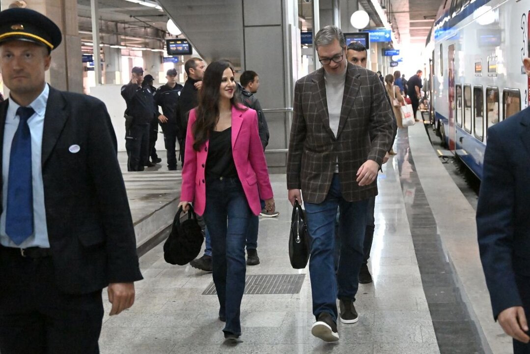 Serbian President Opens Rebuilt Main Rail Line to Boost Transport Network