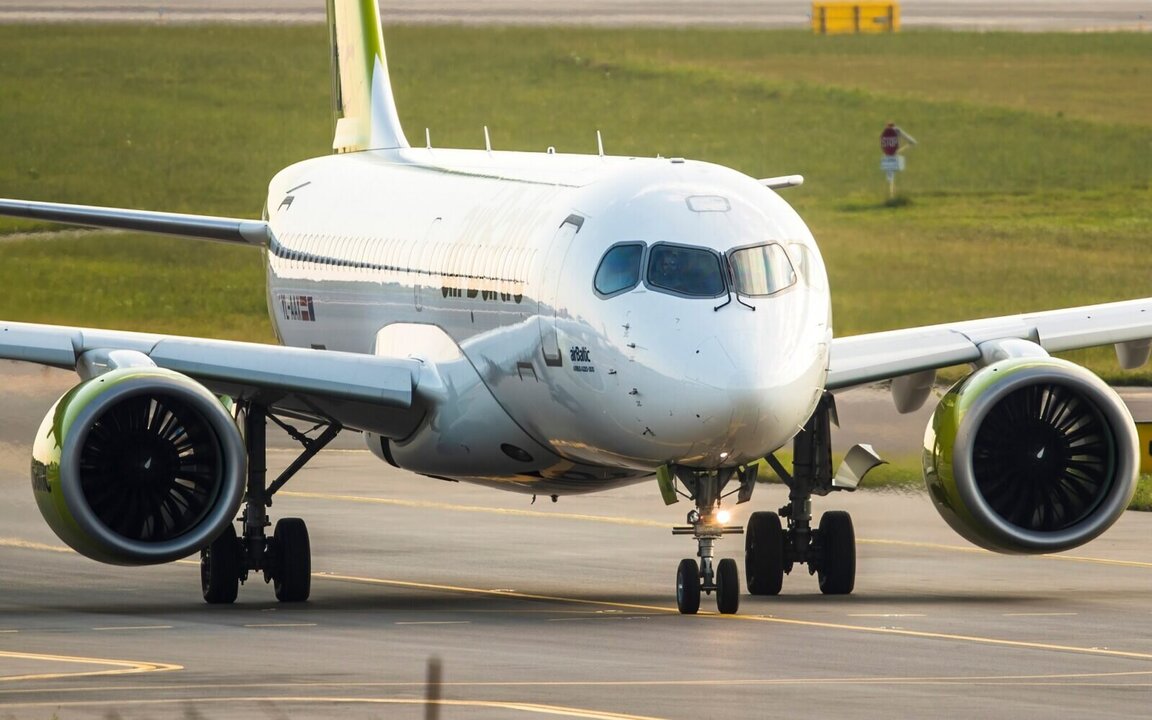 Air Serbia Expands Partnership with AirBaltic Through Airbus A220 Agreement