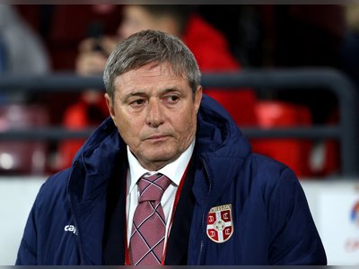 Srpski nacionalni fudbalski trener podneo ostavku posle poraza od Albanije.