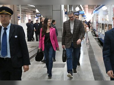 Predsednik Srbije otvara obnovljenu glavnu železničku prugu kako bi poboljšao transportnu mrežu