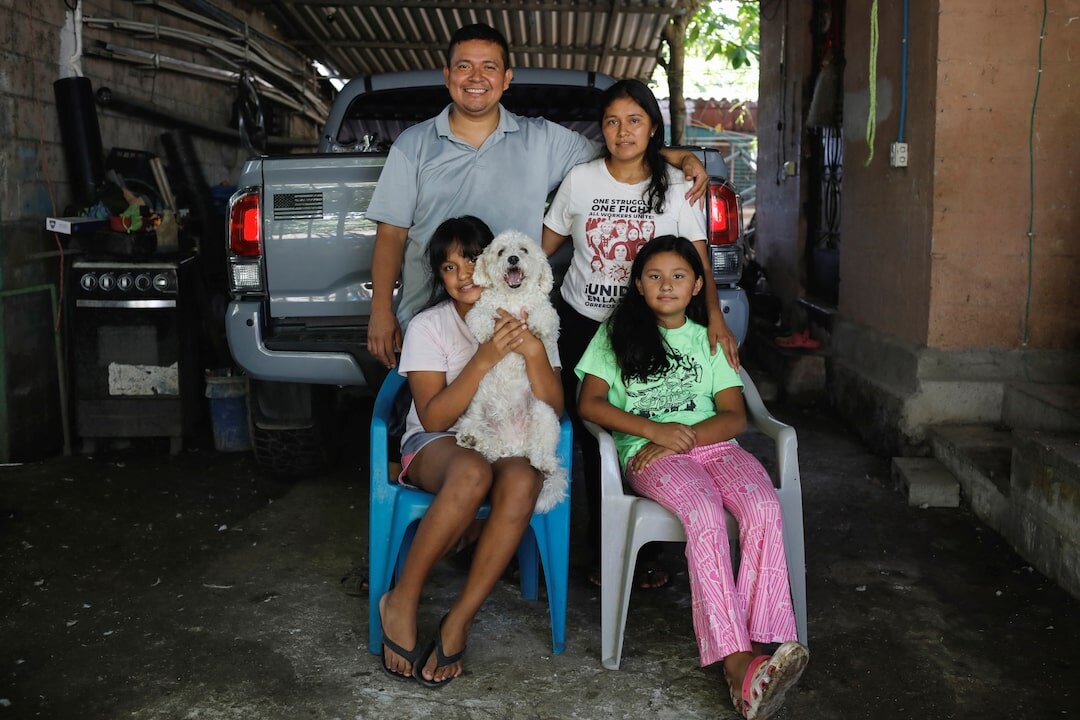 Salvadoran Family Begins New Life After Self-Deportation from the U.S.