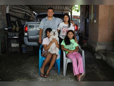 Salvadoran Family Begins New Life After Self-Deportation from the U.S.