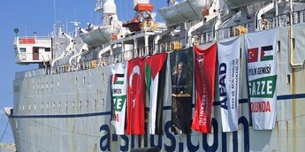 Türkiye Sends 900 Tons of Humanitarian Aid to Egypt for Gaza Relief