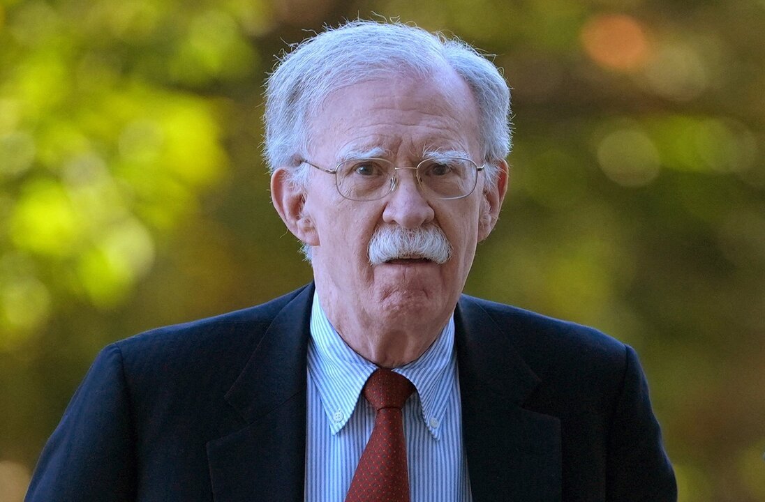 Former U.S. National Security Adviser John Bolton Indicted