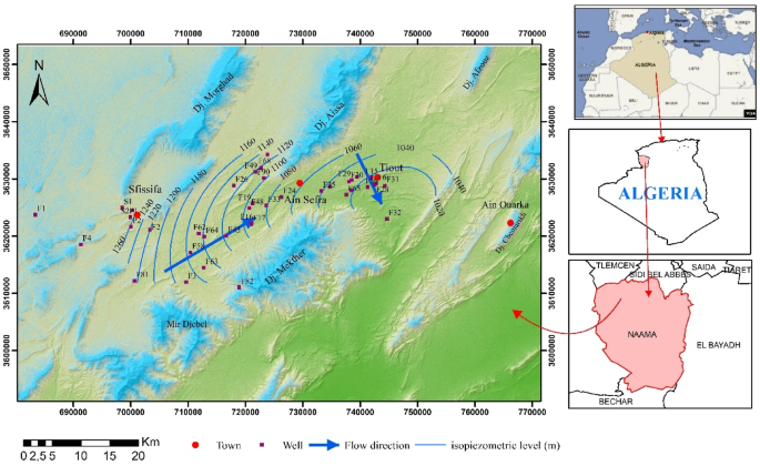 Study Assesses Groundwater Quality for Agriculture in Algeria’s Ksour Mountains