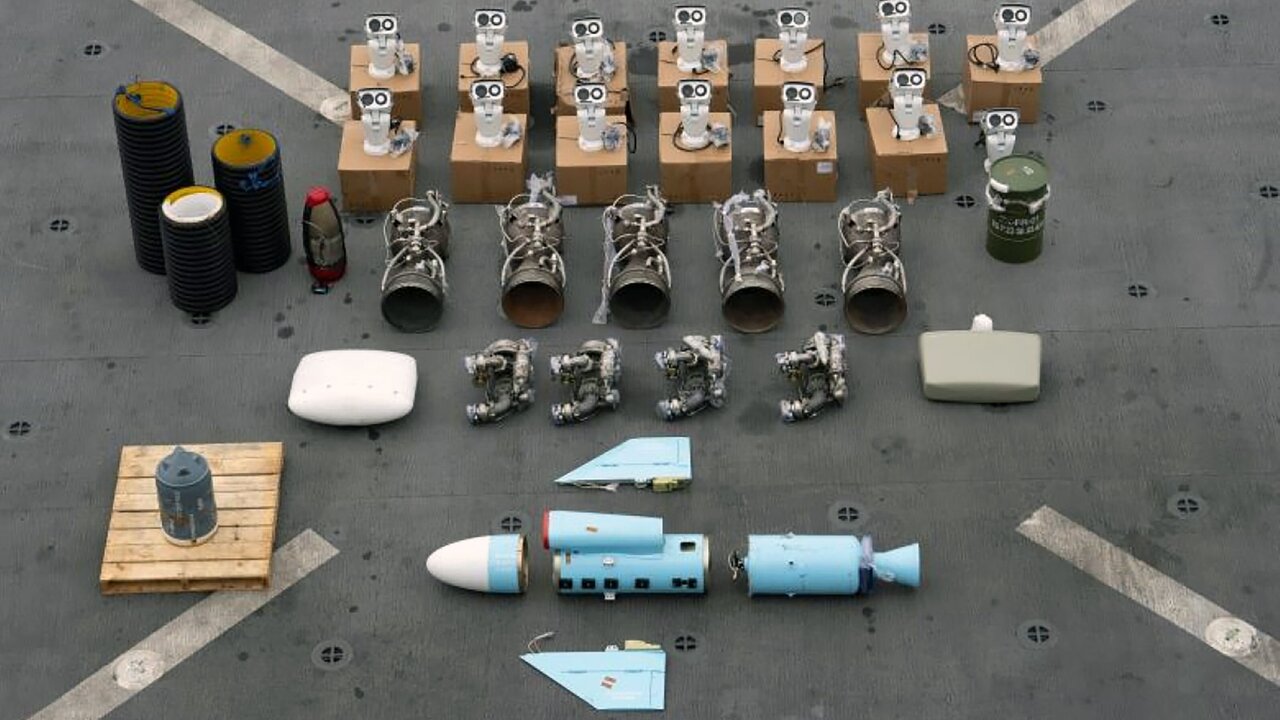 Weapons Smuggler Sentenced to 40 Years for Ballistic Missile Shipments from Iran