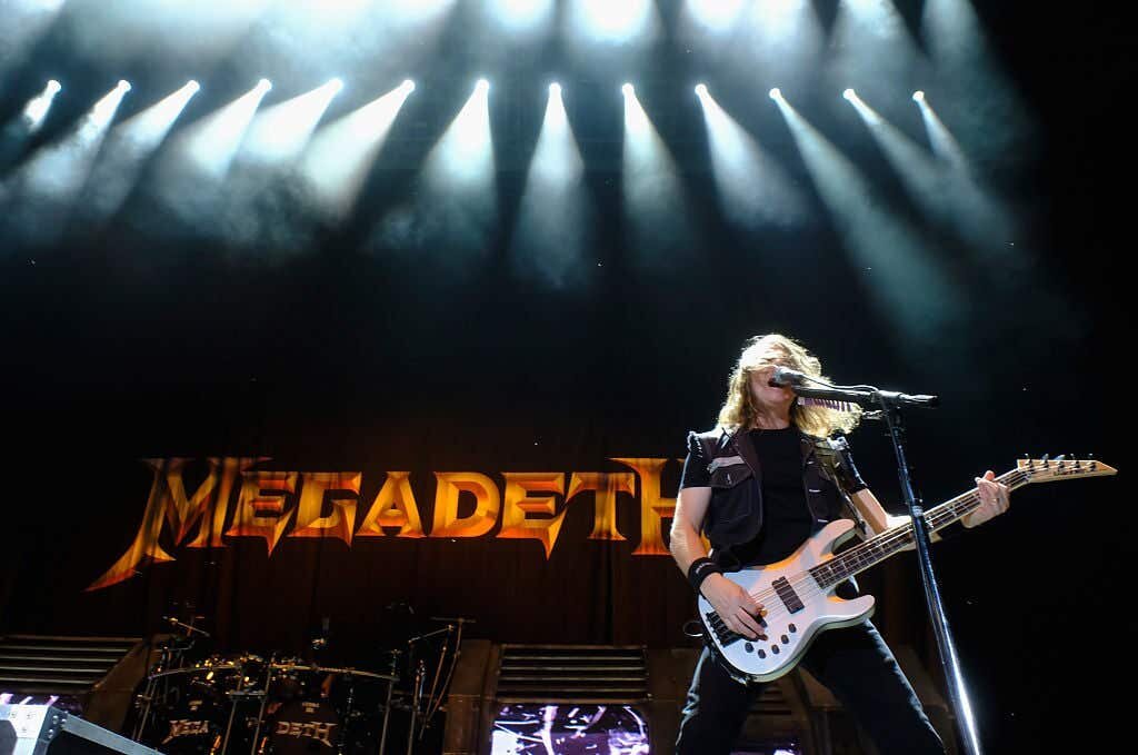 Megadeth Premieres New Single ‘Tipping Point’ Live in Amsterdam
