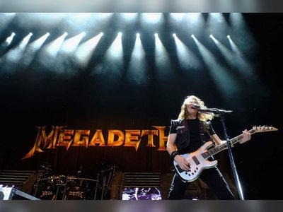 Megadeth Premieres New Single ‘Tipping Point’ Live in Amsterdam