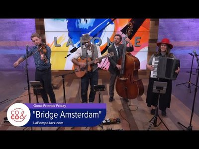 LAPOMPE Jazz Band Pays Tribute to Amsterdam with ‘Bridge Amsterdam’