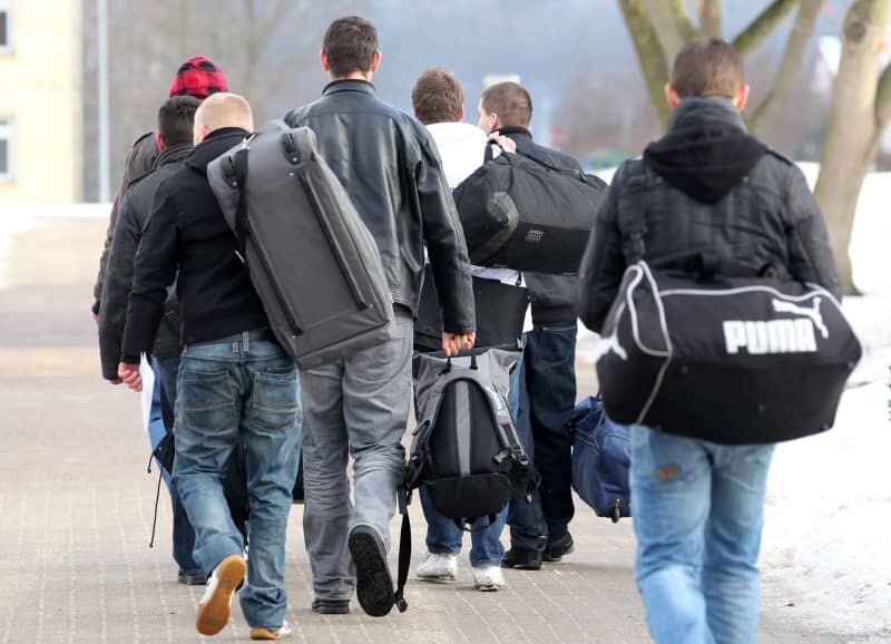 German Parents Seek Guidance as Talk of Conscription Returns