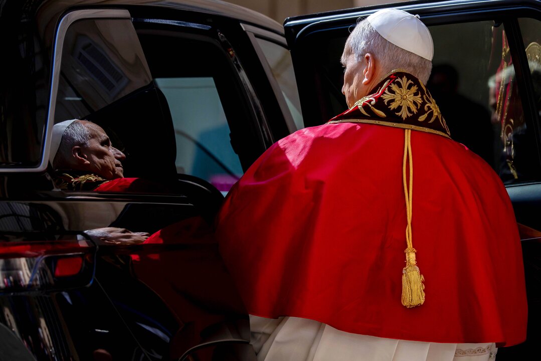 Il Papa loda la cooperazione durante la visita ufficiale in Italia.