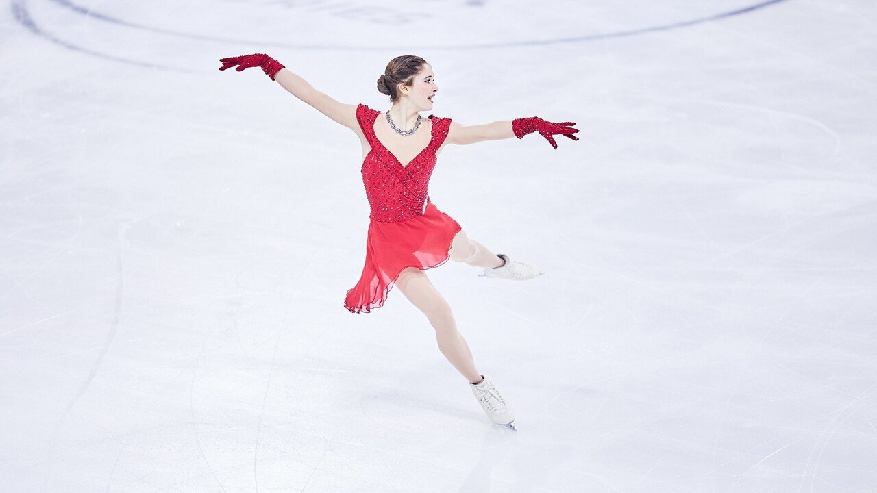 Levito Places Third After Short Program at Grand Prix de France