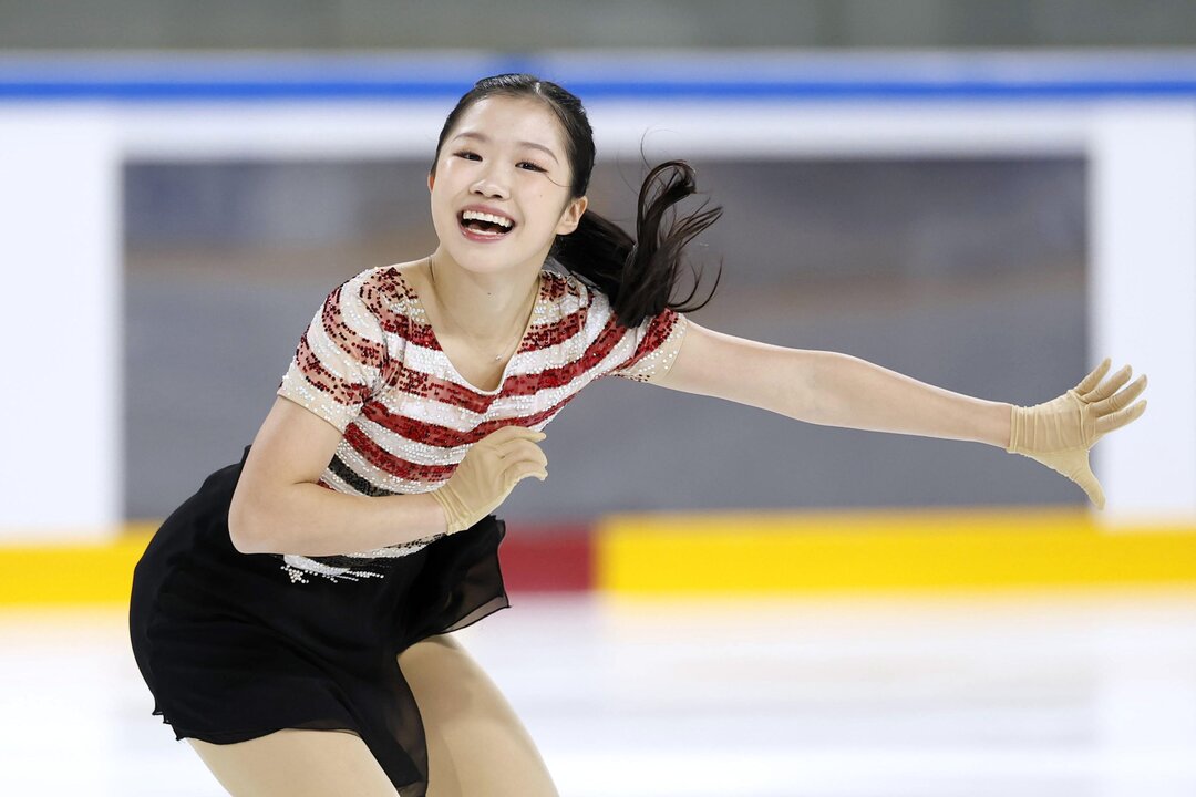 Nakai Leads After Short Program at Grand Prix de France