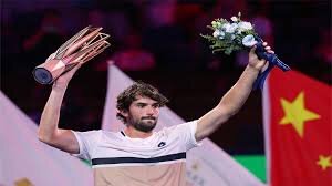 Monaco’s Vacherot Makes History with Shanghai Tennis Triumph