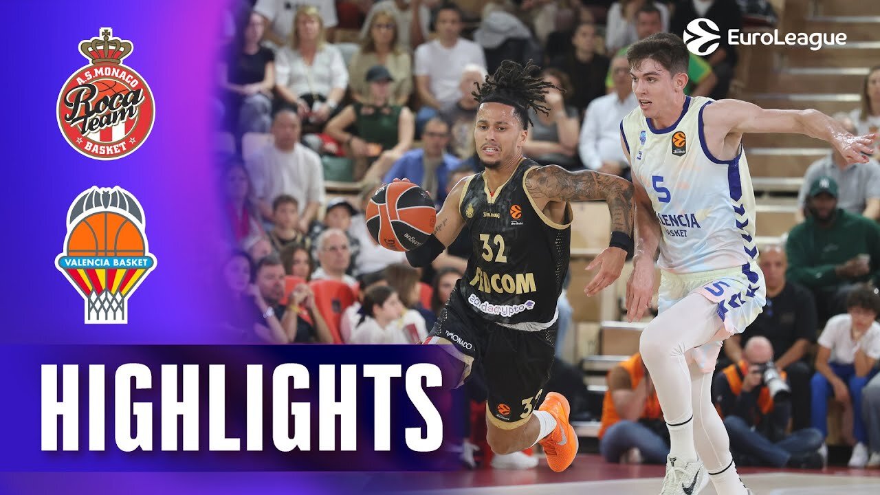 Monaco Defeats Valencia to Bounce Back in EuroLeague Play