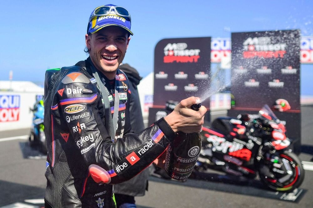 Marco Bezzecchi Wins MotoGP Sprint at Australian Grand Prix