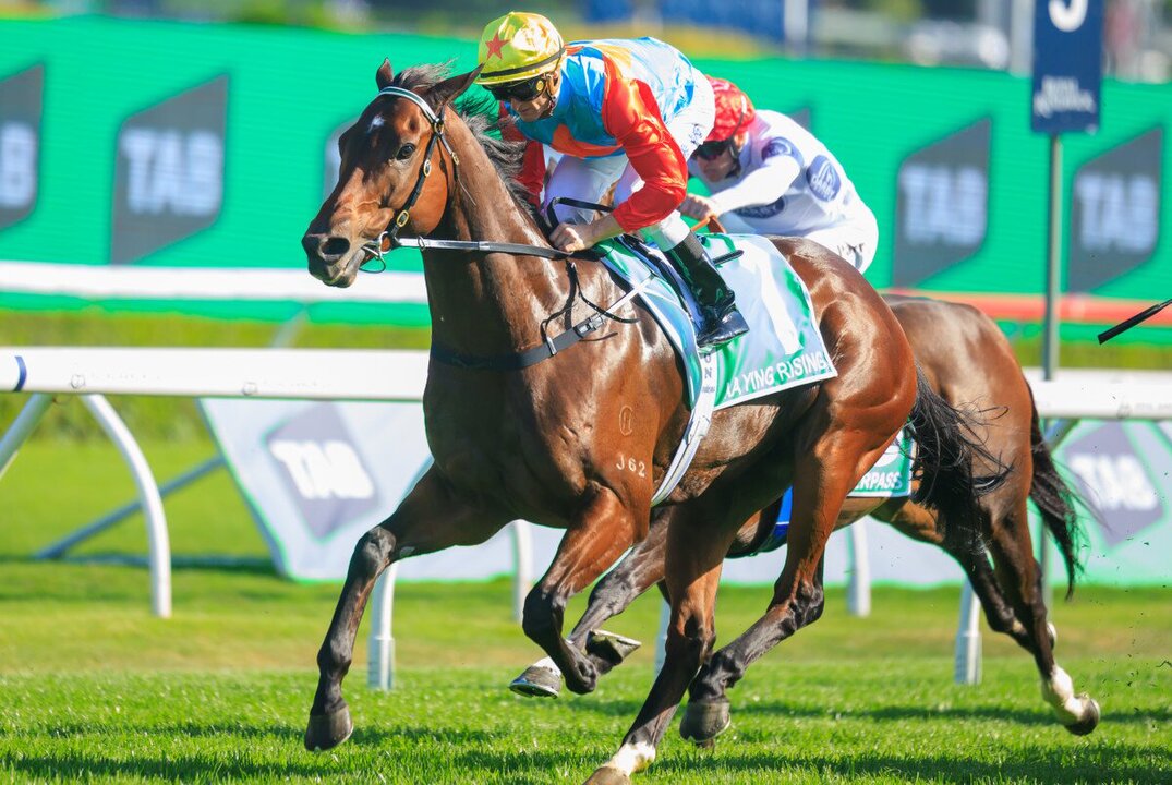 Ka Ying Rising Wins Australia’s Everest Horse Race