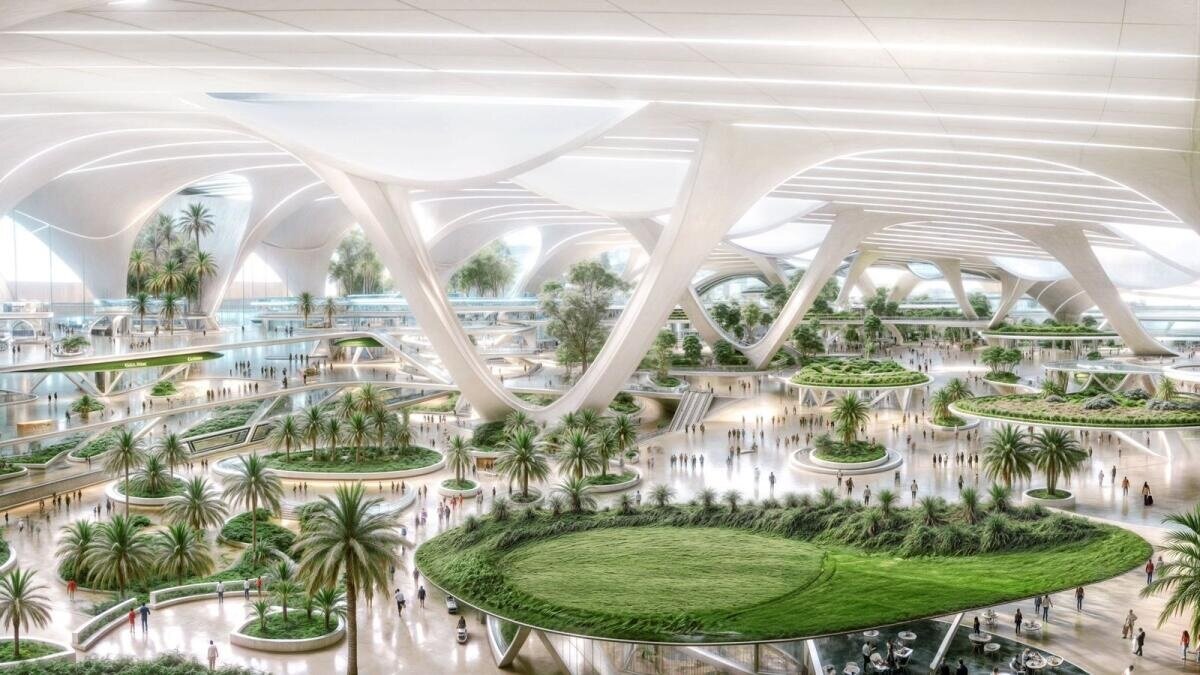 Dubai Unveils Plan for the World’s Largest Airport