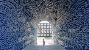 Architects Install 3D-Printed Ceramic Walls at Dubai Luxury Hotel