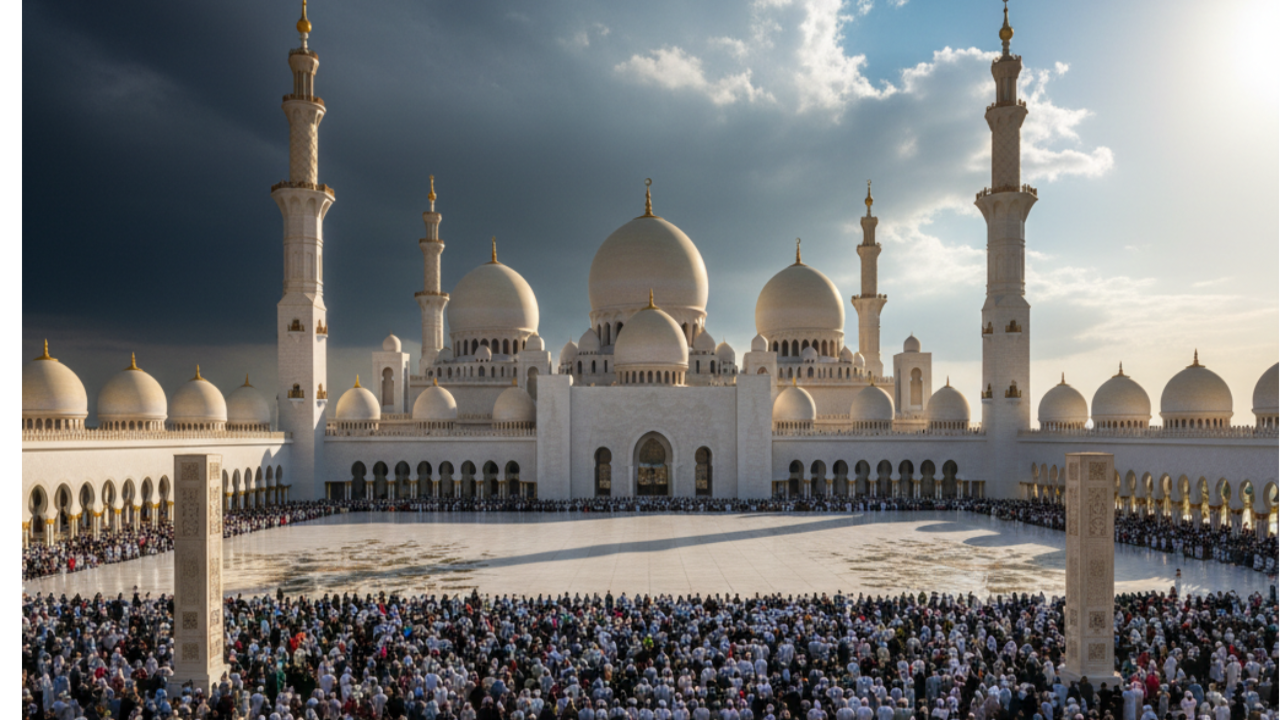 UAE Holds National Prayer for Rain Amid Dry Conditions