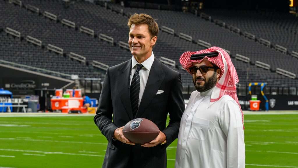 Saudi Arabia Expresses Interest in Hosting an NFL Game