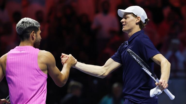 Jannik Sinner Defeats Carlos Alcaraz to Win Six Kings Slam in Saudi Arabia