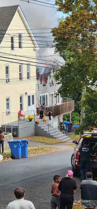 Dog Rescued From New Britain Fire, Minor Injuries Reported