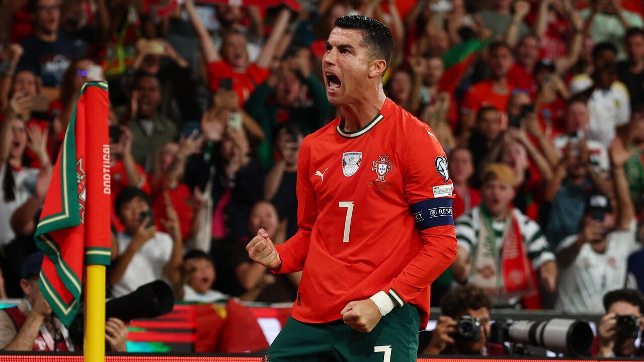 Ronaldo Scores as Hungary Holds Portugal in World Cup Qualifier
