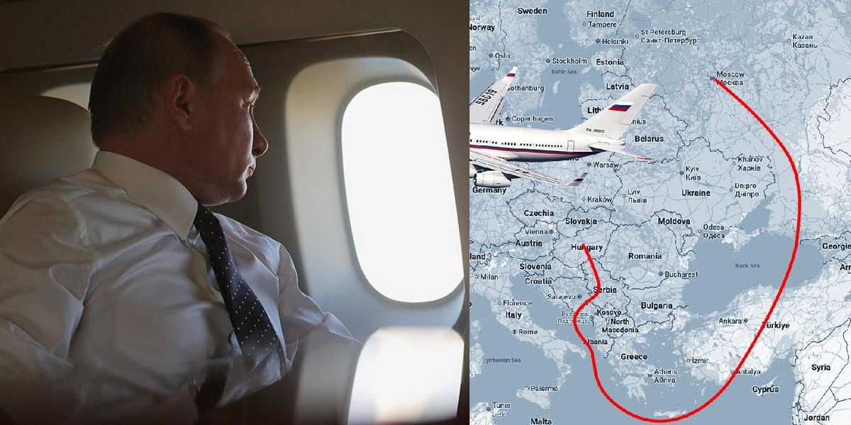 EU Faces Legal and Diplomatic Questions Over Putin’s Possible Flight Path