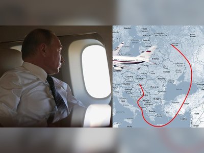Az EU jogi és diplomáciai kérdésekkel néz szembe Putyin lehetséges repülési útvonala miatt.