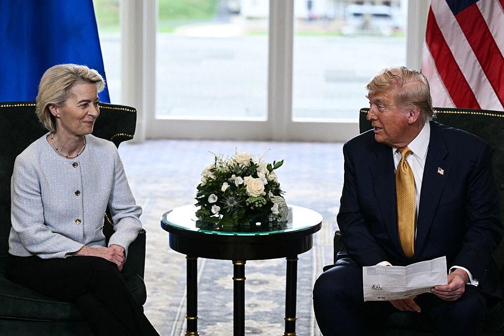 Analysts Warn Europe and the U.S. Are Growing Further Apart