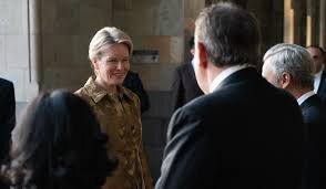 Queen Mathilde Visits Belgium’s National Gallery to Promote Cultural Heritage