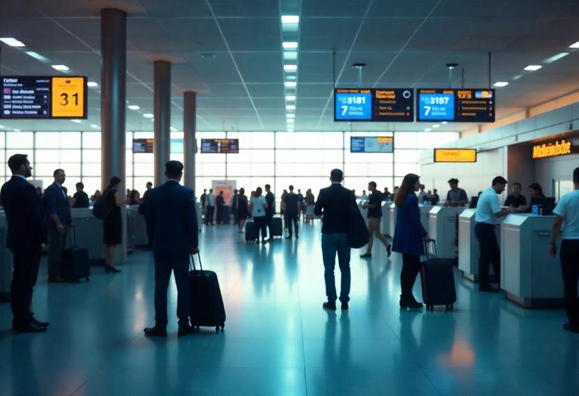 Flight Cancellations Disrupt Travel Across Major Global Hubs