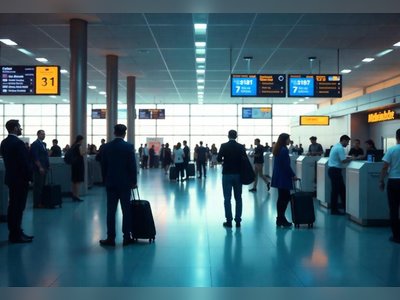 Flight Cancellations Disrupt Travel Across Major Global Hubs