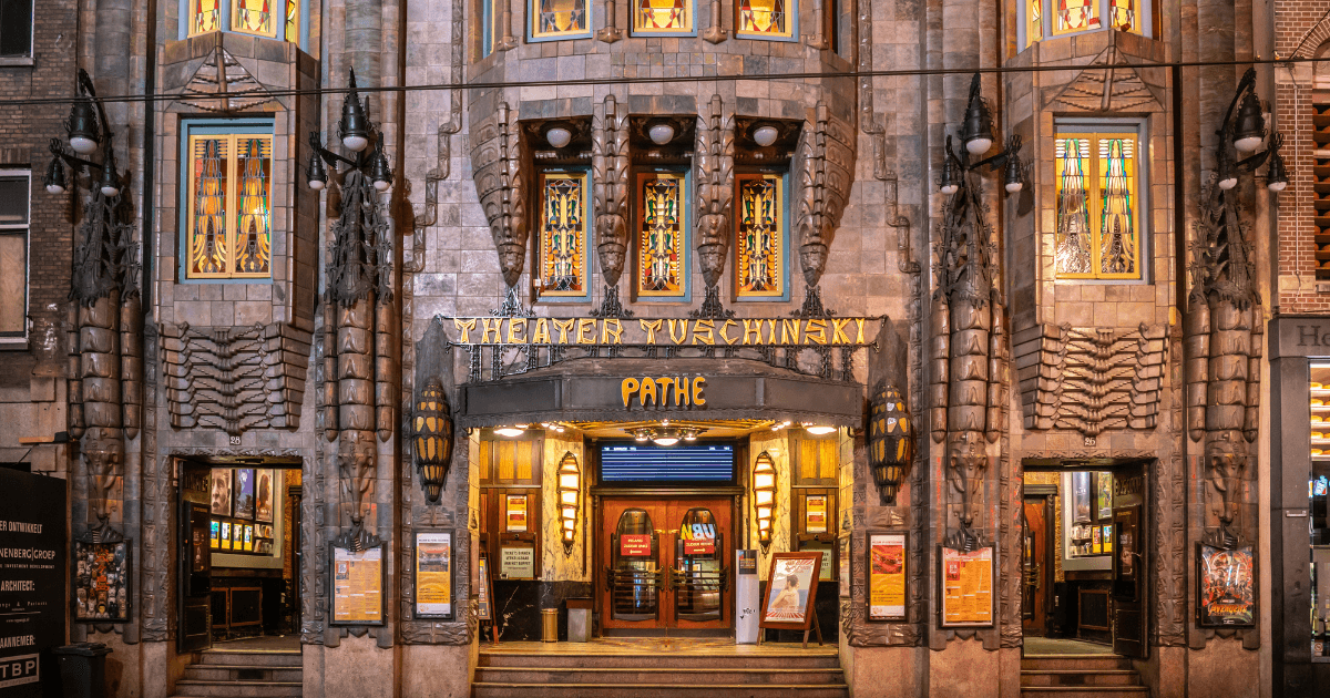 Royal Theatre Tuschinski Named a European Film Treasure