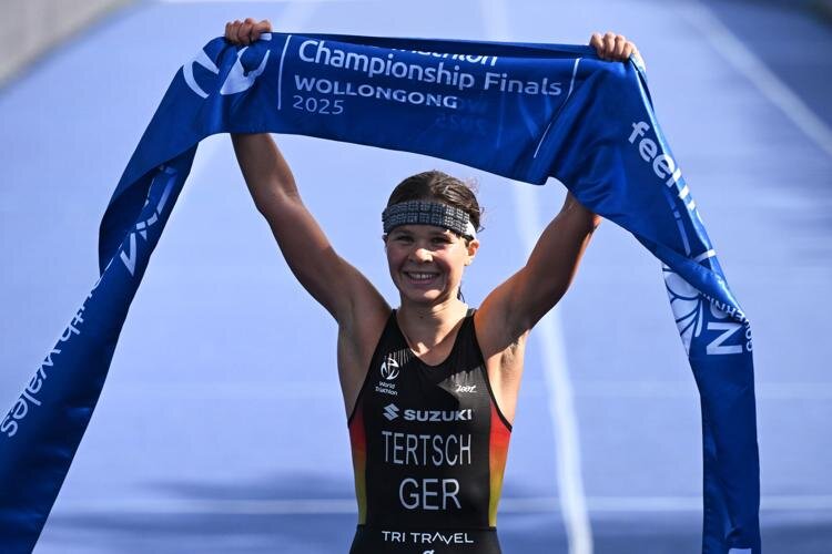 German Triathlete Lisa Tertsch Crowned World Champion