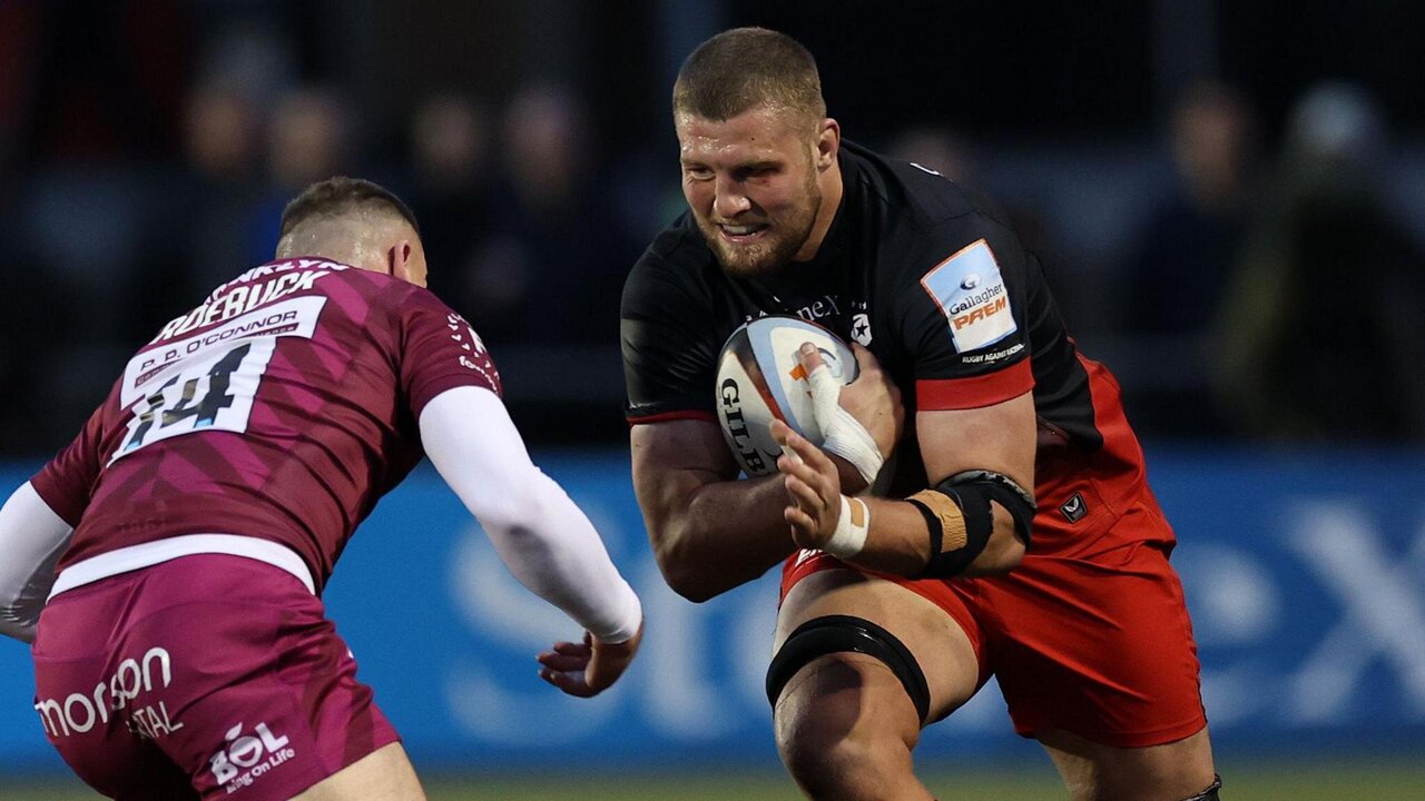 Saracens Star Tom Willis to Leave for France, Ending England Eligibility