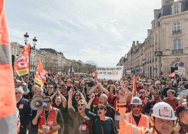 French Protesters Win Concessions in Retirement Reform Battle