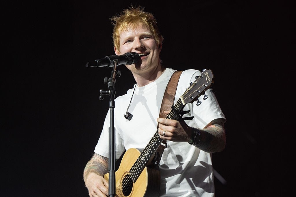 Ed Sheeran Announces Special Guests for Australia and New Zealand Tour