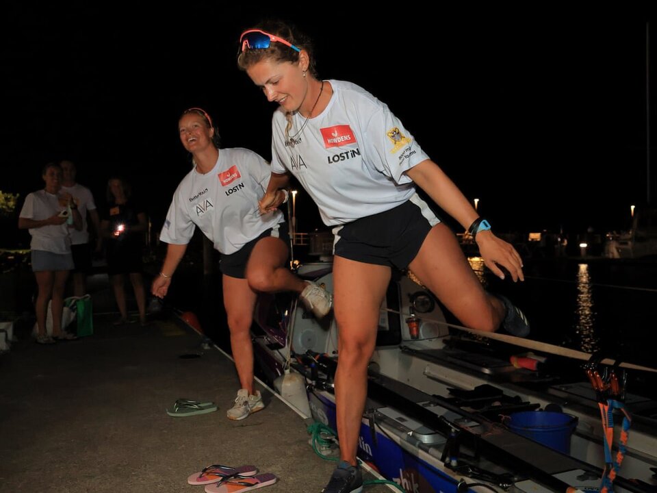 British Rowers Complete Pacific Crossing with Australian Landfall